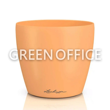 Кашпо Lechuza Classico Color DECO (оранжевый) - Фото 1