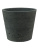 Кашпо Rough mini bucket black washed - Фото 1
