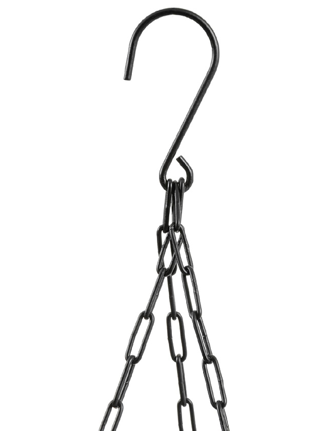 Кашпо Эффектори Бетон Чаша подвесная округлая Белый песок_3