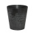 Кашпо Artstone claire pot black - Фото 1
