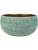 Кашпо Indoor pottery bowl ryan shiny blue (per 2 шт.) - Фото 1