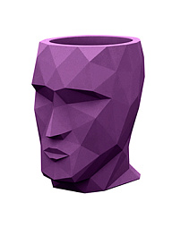 Кашпо Adan nano basic purple