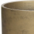 Кашпо Крисмас высокое цилиндр золотистое - Фото 2