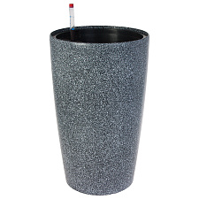 Кашпо Planta Vita Vase Stone (серый)