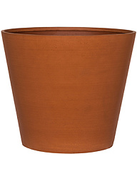 Кашпо Refined bucket canyon orange