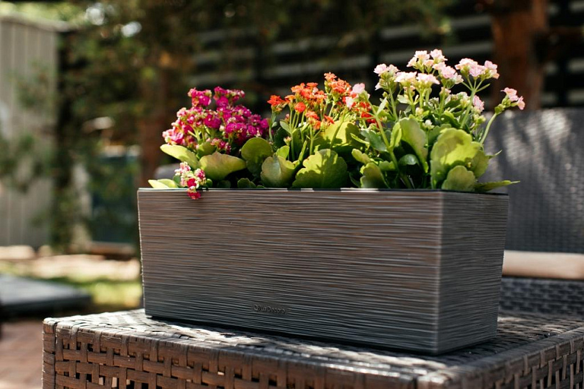 Кашпо Балкони ребристый (антрацит)_8