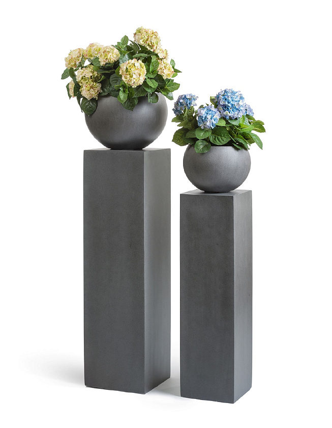 Колонна Эффектори Бетон темно-серый бетон_5