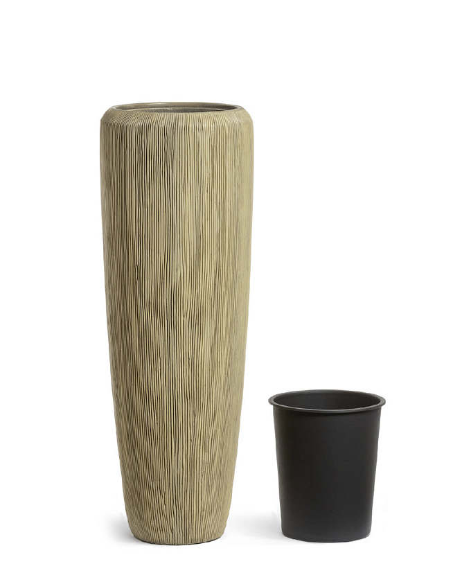 Кашпо Эффектори Вау Высокий конус Дизайн Песчаная дюна_1