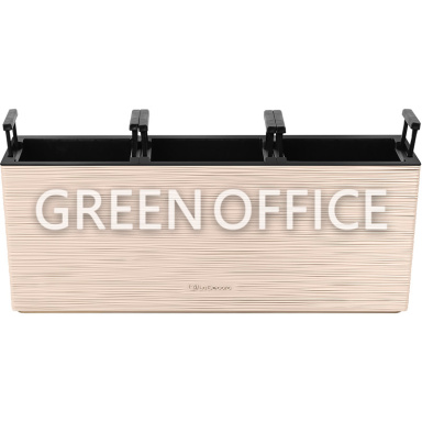 Кашпо Балкони трио ребристый (пудра) - Фото 5