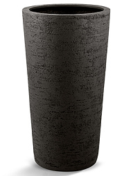 Кашпо Struttura vase dark brown
