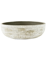 Кашпо Indoor pottery bowl karlijn earth