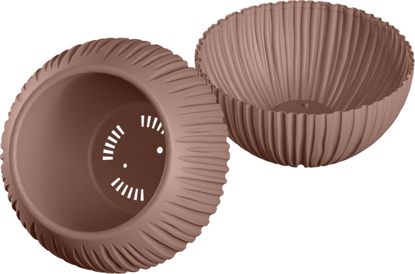 Кашпо Шар (мокко)_1