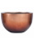 Кашпо Metallic silver leaf bowl matt copper - Фото 1