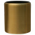 Кашпо Trend настольный колонна  золото - Фото 1