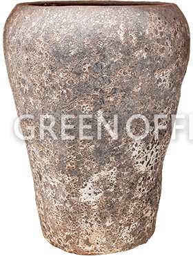 Кашпо Lava coppa relic rust metal - Фото 2