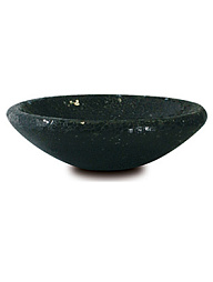Кашпо One bowl black