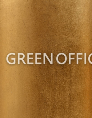 Кашпо Эффектори Металл округлый конус сусальное золото - Фото 4