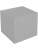 Кашпо Stiel trend on ring colour high shine (waterproof) cube - Фото 1