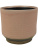 Кашпо Indoor pottery pot suze pink (per 6 шт.) - Фото 1
