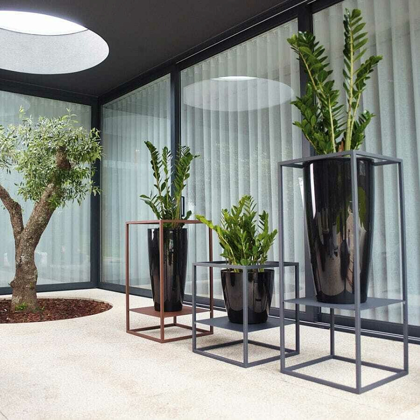 Подставка Артевази Парфенон бронзовая_