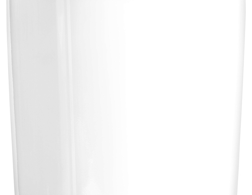 Кашпо Эффектори Глосс Дизайн-Чаша Белый глянцевый лак_3