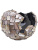 Кашпо Oceana pearl globe brown shell - Фото 1