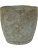 Кашпо Indoor pottery pot jens grey (per 4 шт.) - Фото 2