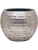 Кашпо Opus hammered globe silver (с техническим горшком) - Фото 1