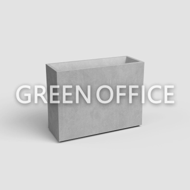 Кашпо Артевази Сидней Дивайдер светло-серый - Фото 1