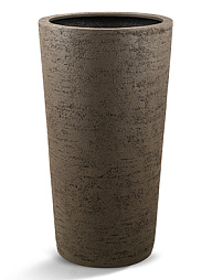 Кашпо Struttura vase light brown