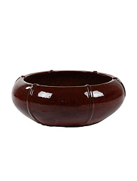 Кашпо Classic red bowl (moda)
