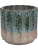 Кашпо Indoor pottery pot leoni grey blue