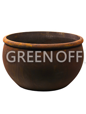 Кашпо Empire (grc) bowl rusty