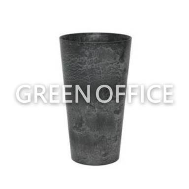 Кашпо Artstone claire vase black - Фото 2
