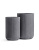 Кашпо Эрго Джет высокий цилиндр дымчато-серый бетон - Фото 1