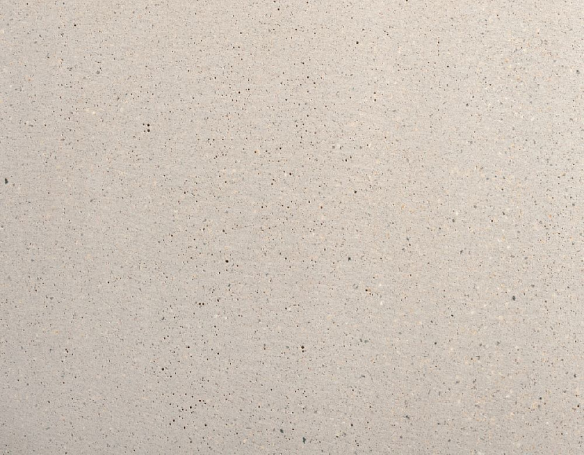 Кашпо Эффектори Бетон высокий конус белый камень_4