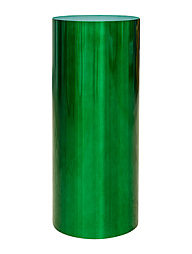 Кашпо Superline pilaro on ring transparent green