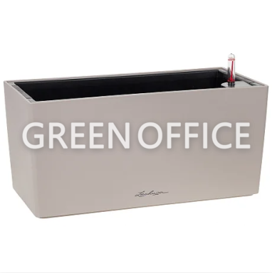 Кашпо Lechuza Balconera Color 40 (песочно-коричневый) - Фото 1