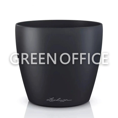 Кашпо Lechuza Classico Color DECO (серый) - Фото 1