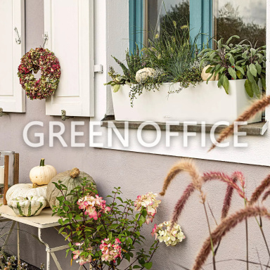 Кашпо Lechuza Balconera Color 100 (серый) - Фото 3