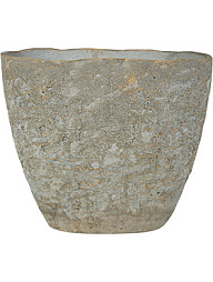 Кашпо Indoor pottery planter jens grey (per 3 шт.)