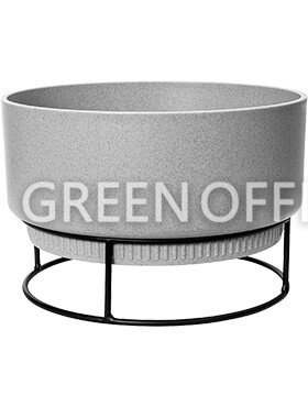 Кашпо B. for studio bowl living concrete