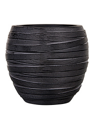 Кашпо Capi nature vase elegant iii loop black