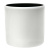 Кашпо Trend цилиндр белый глянец - Фото 1