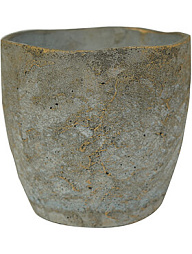 Кашпо Indoor pottery pot jens grey (per 4 шт.)