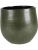 Кашпо Indoor pottery pot zembla green - Фото 2
