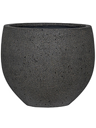 Кашпо Stone orb laterite grey