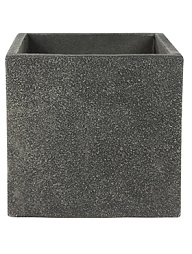 Кашпо Marc (concrete) cube anthracite