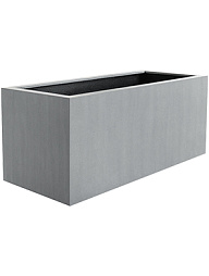 Кашпо Argento box natural grey