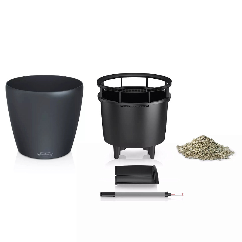 Кашпо Лечуза Классико Колор ЛС (мускат)_